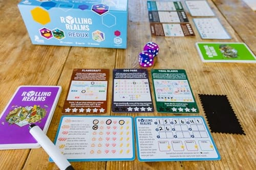 Rolling Realms Redux - Roll-and-Write