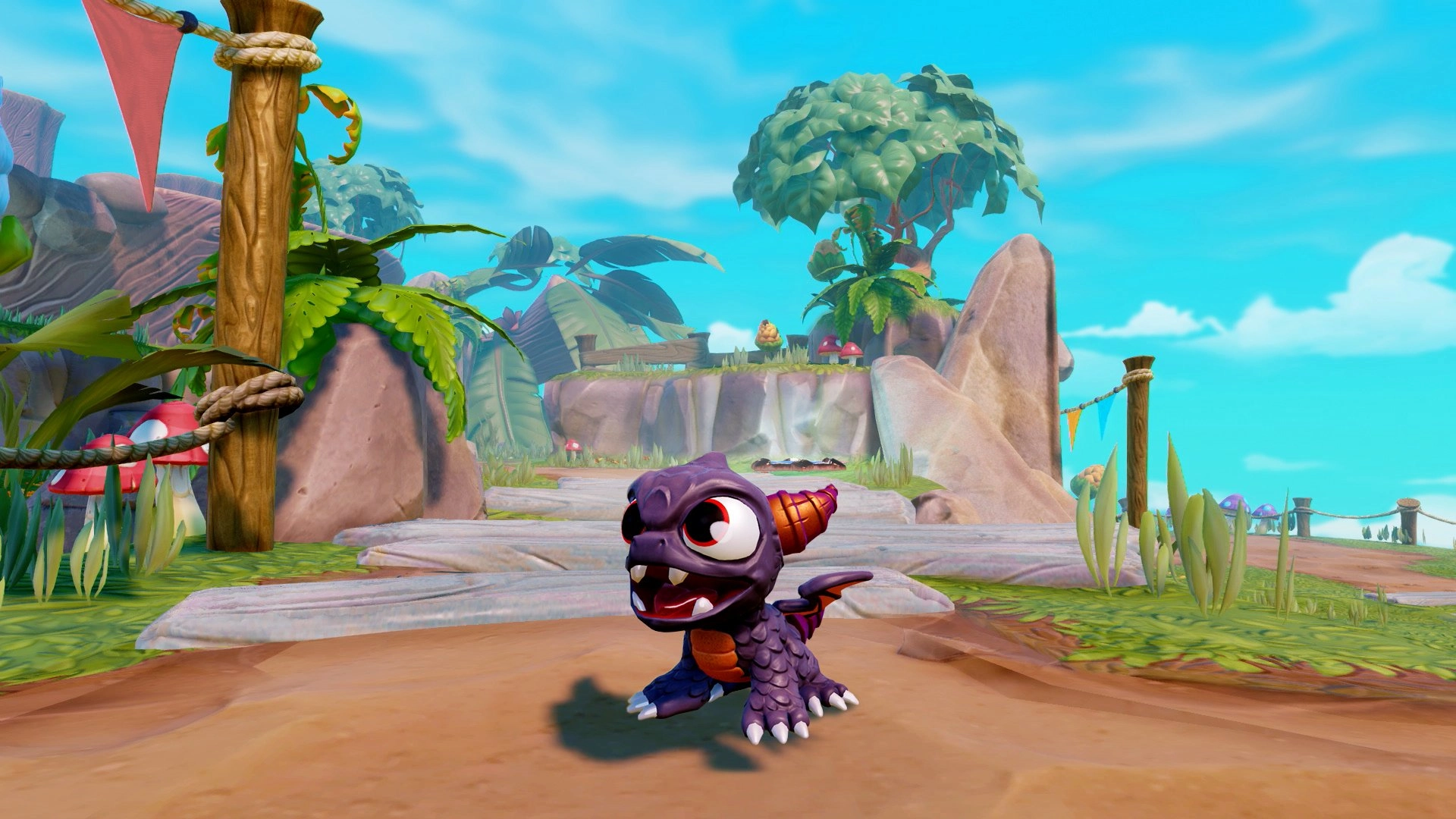 Spry + Mini Jini - Video Game