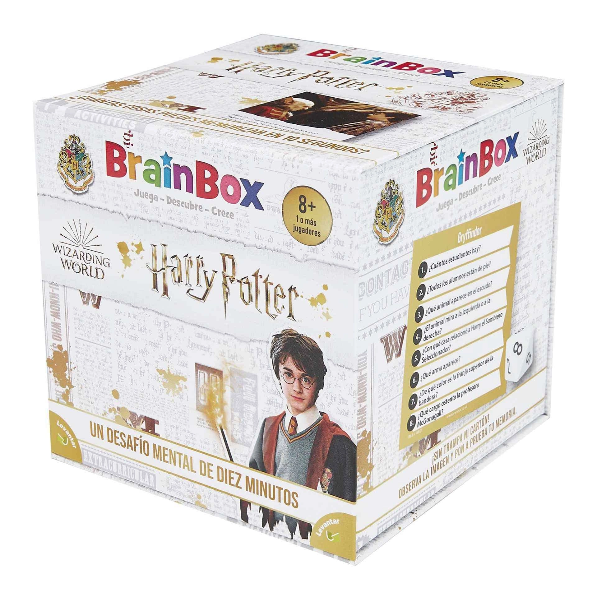 BEZZERWIZZER BrainBox Harry Potter - Card Game