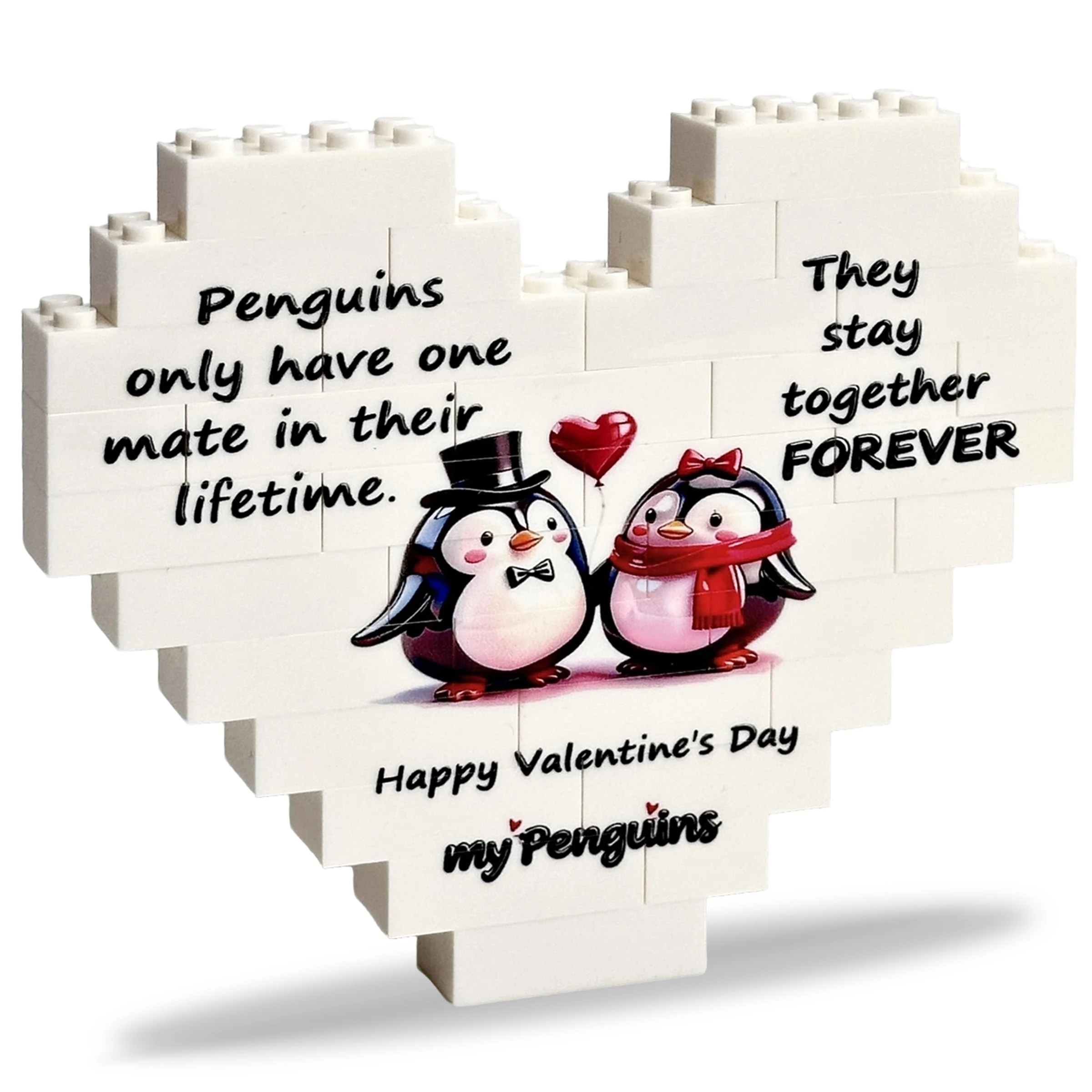 DONGTATA Block Puzzle (Penguin-block) - 1 pcs