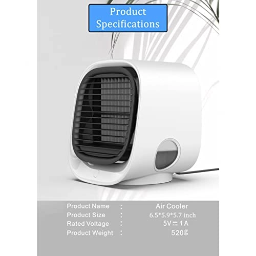 Mini Air Cooler - 7 watts