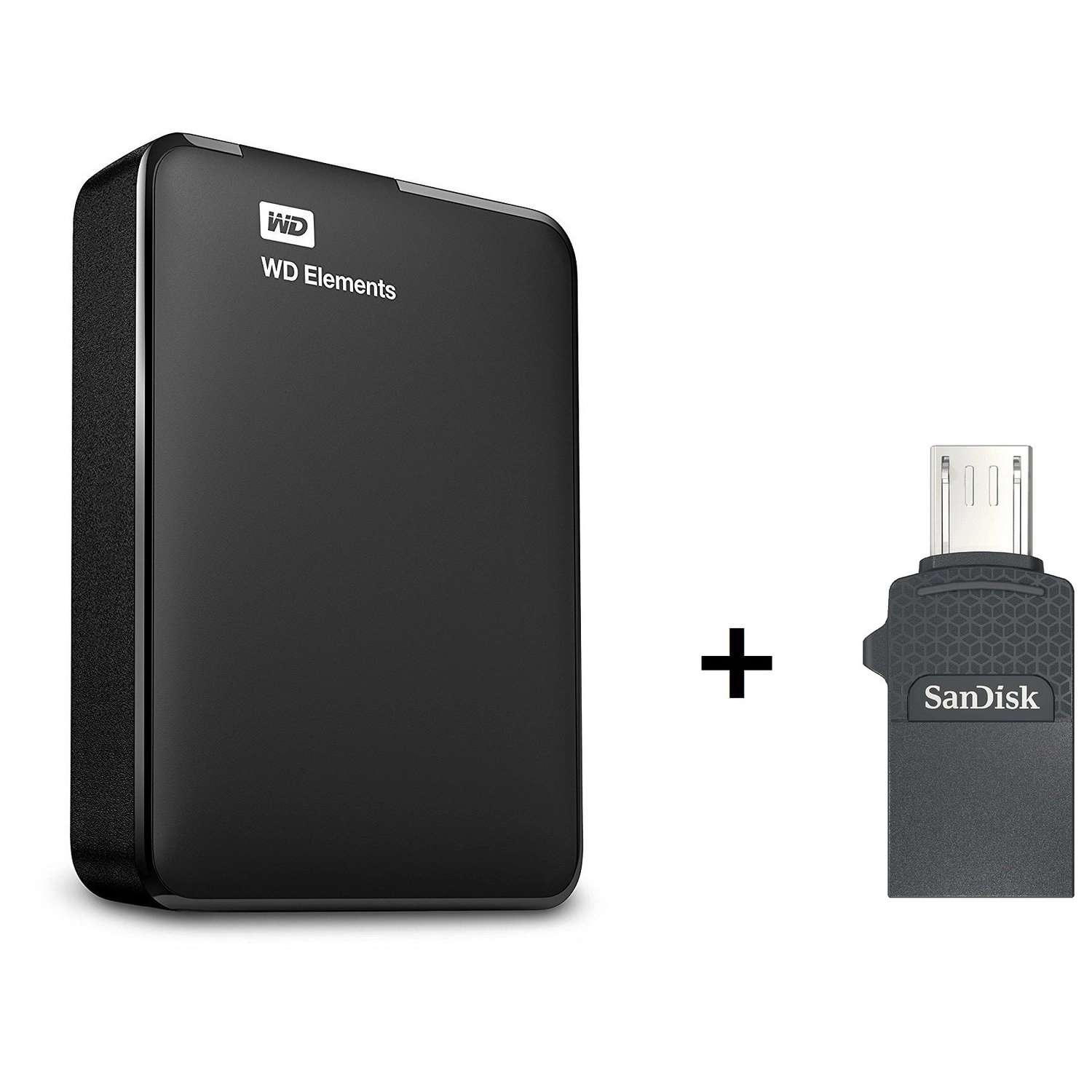 Western Digital Elements 2TB HDD