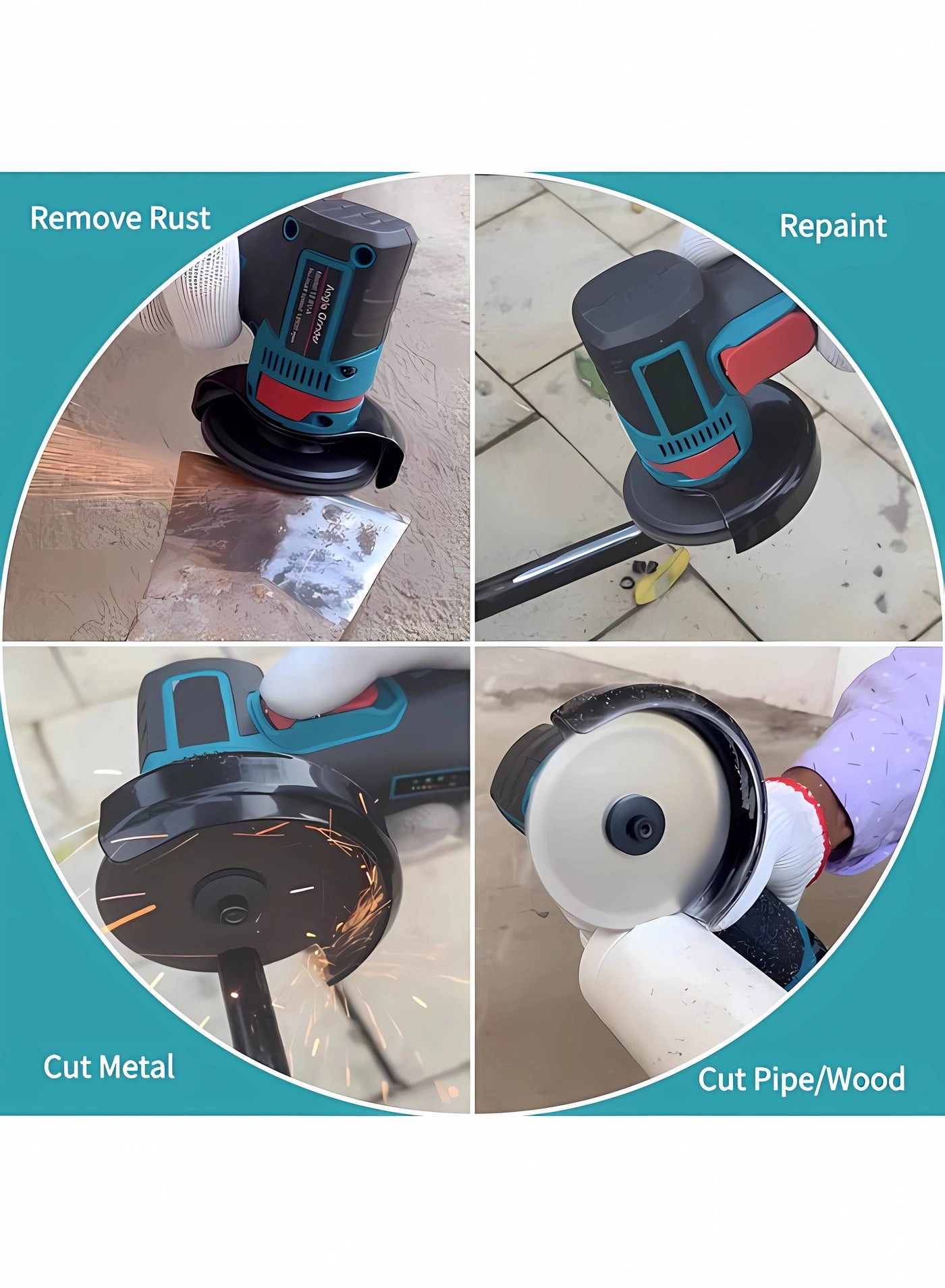 Mini Angle grinder - 76MM