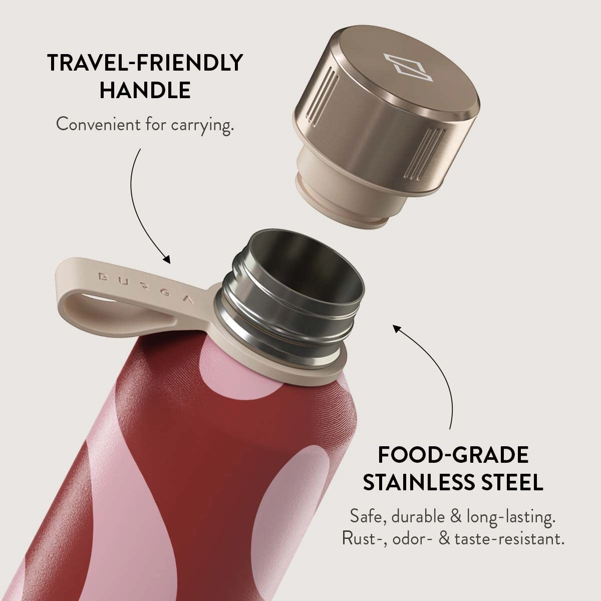 Water Bottle - 500 ml