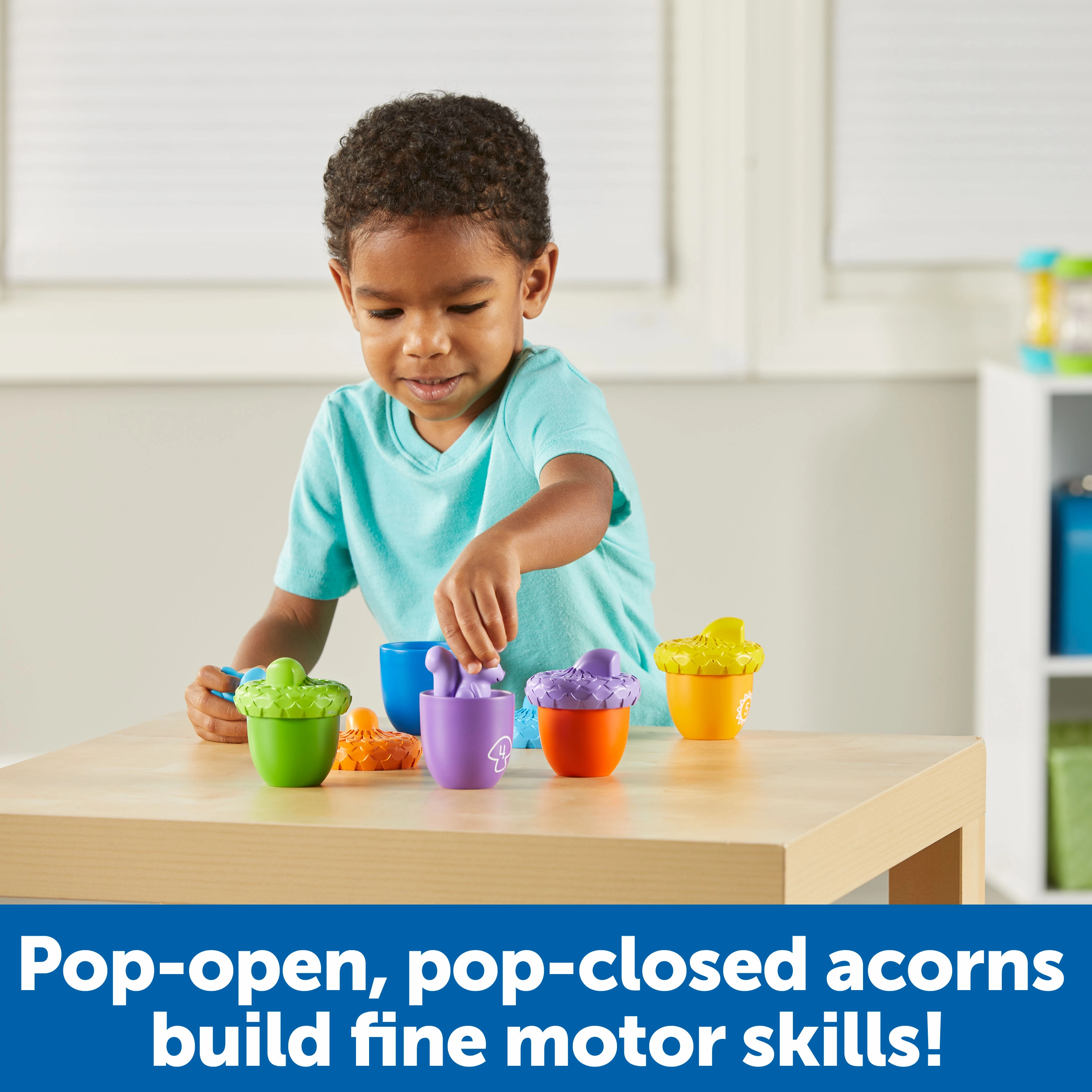 Snap-N-Learn Surprise Squirrels - 18 months+ 15 pieces