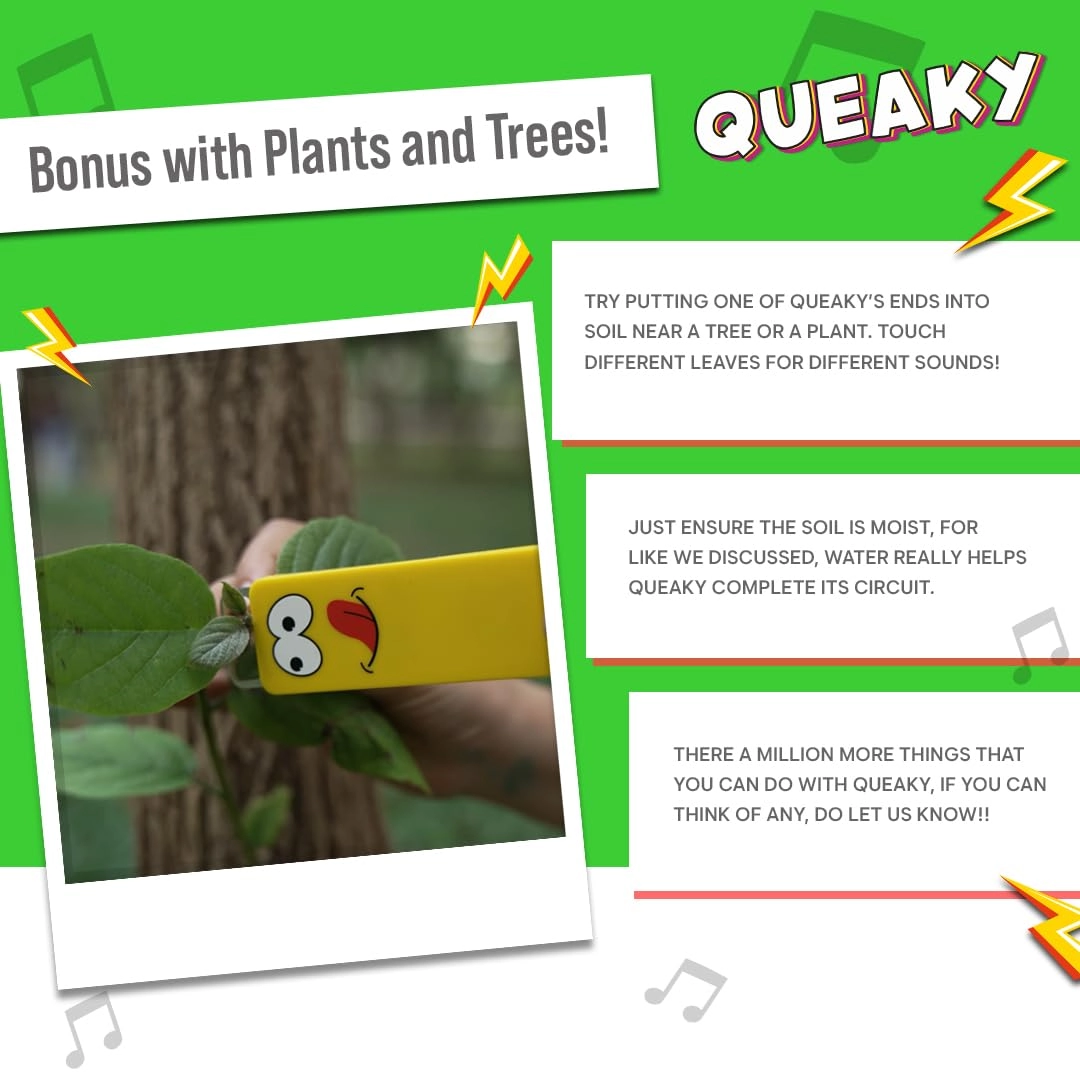 Queaky - Age 5,6,7,8,9+