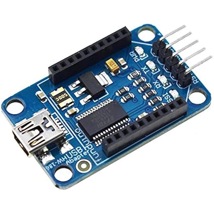 rayihni FT232RL - USB-C USB to TTL 3.3V 5V