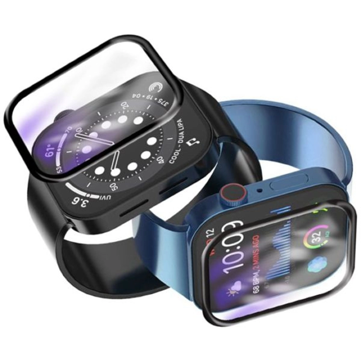 Max & Max Screen Protector for Apple Watch Series 7 - 45mm