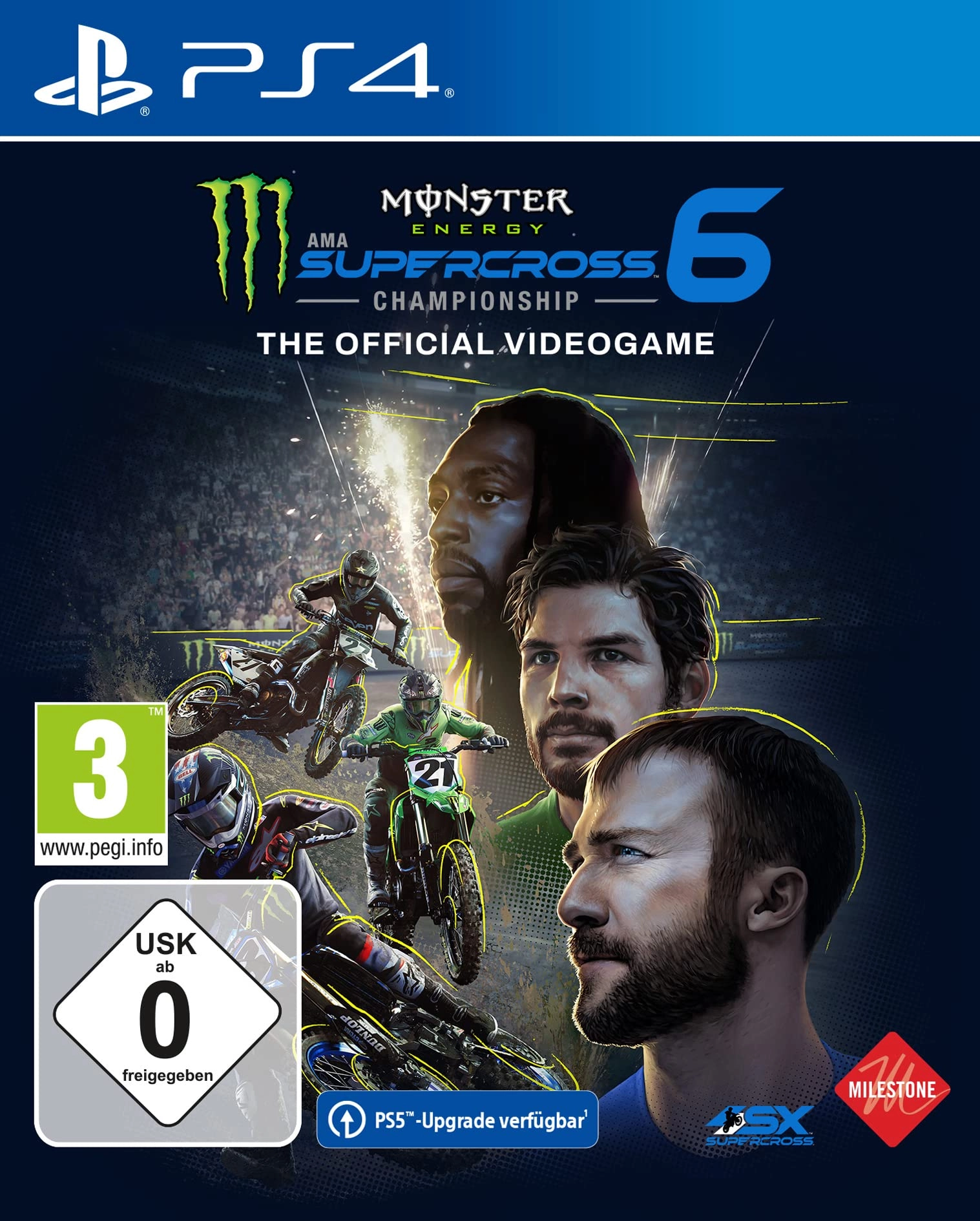 Monster Energy Supercross - The Official Videogame 6 | PS4