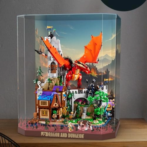 Figures Display Box - 50cm