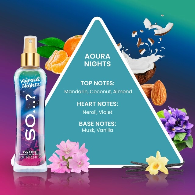 Aoura Night Body Mist - 200 ml