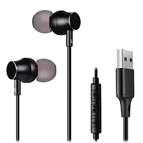 USB Earbuds Wired Earbud