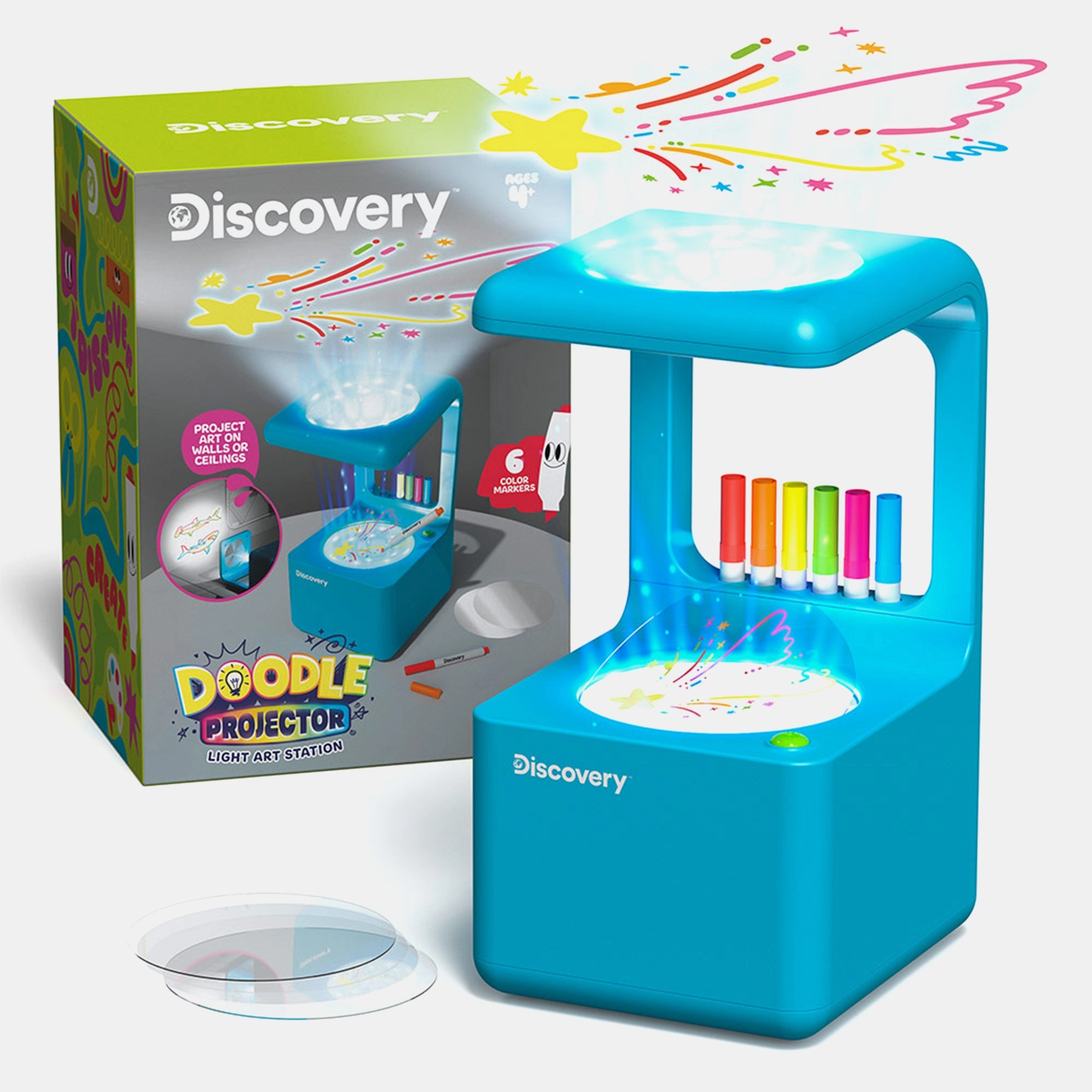 Discovery Paper Sketch And Project Light Designer Science - 6 years+ 7 pieces