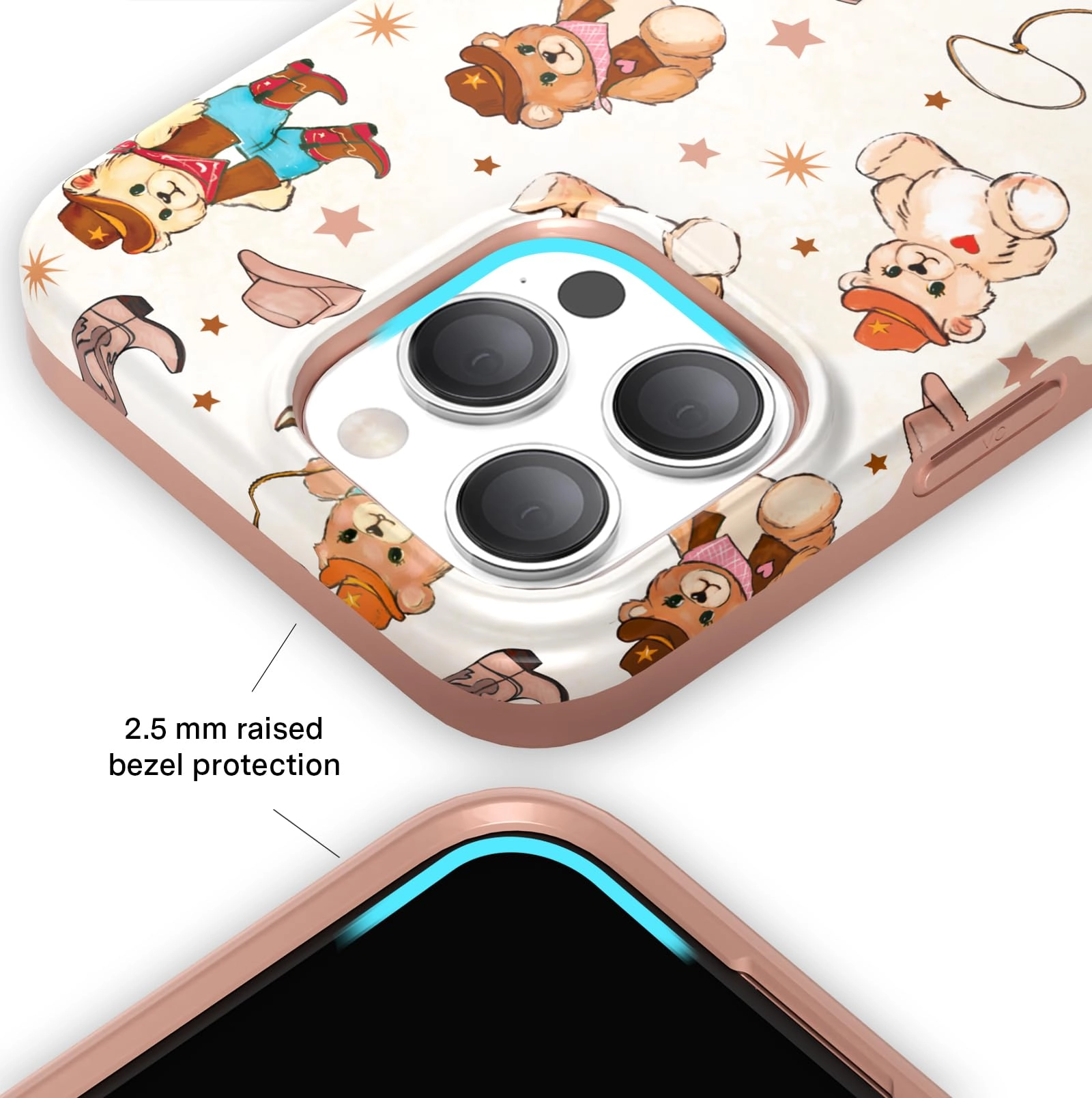 iPhone 15 Pro Case - Thermoplastic Polyurethane with MagSafe for iPhone 15 Pro