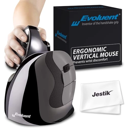 VerticalMouse D Ergonomic Mouse - Wireless