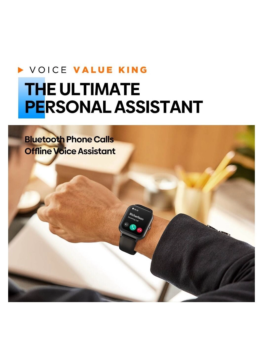 LED Display Smart Watch