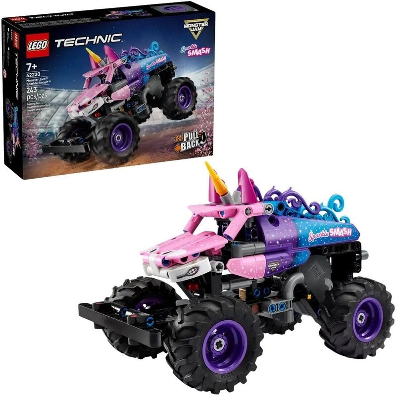 Technic Monster Jam Sparkle Smash