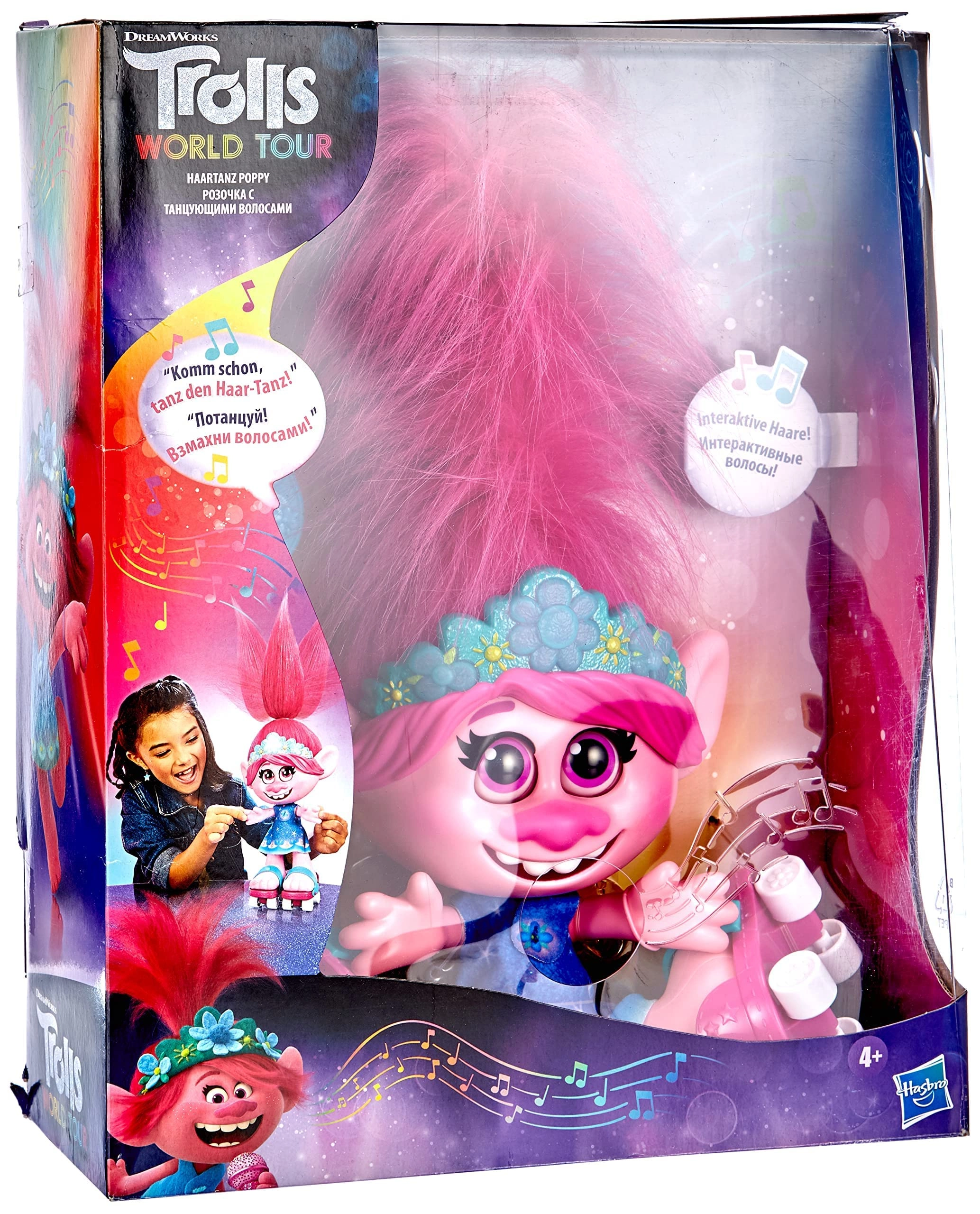 Poppy Doll - World Tour Pink Ages 3+