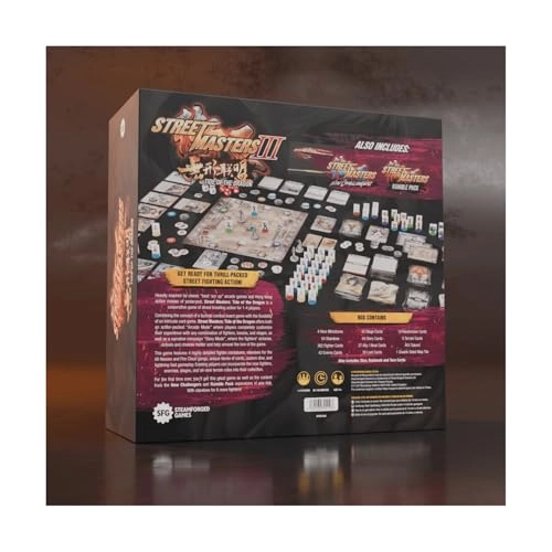 Street Masters: Tide of the Dragon