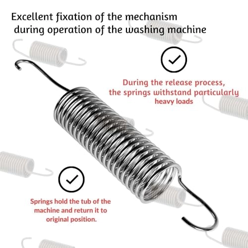 Drum Springs - Bosch Balay Constructa Siemens Neff