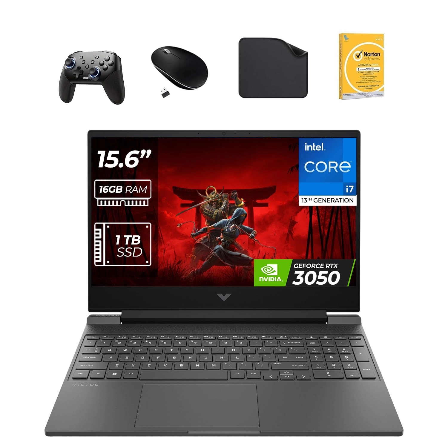 HP 15-FA1038NE - 15.6'' 1TB 16GB i7-13700H Bundle
