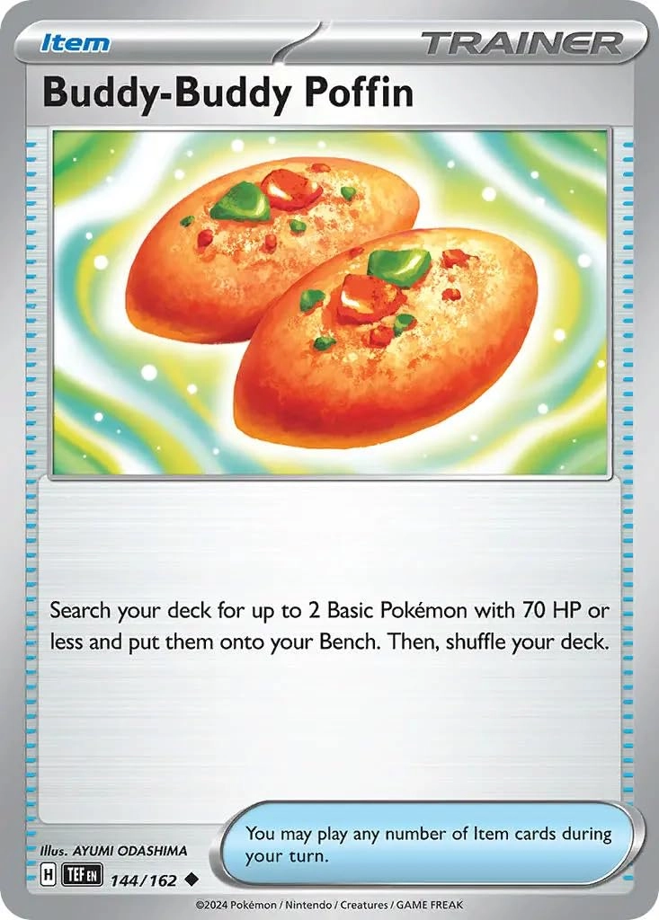 Pokémon Pokemon Buddy-Buddy Poffin 144/162