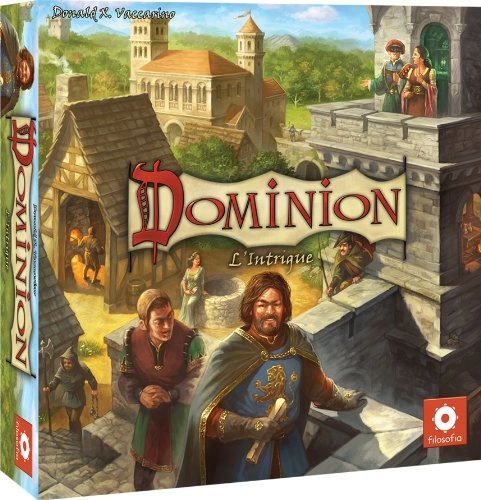 Asmodee Dominion - Strategy Game (French)