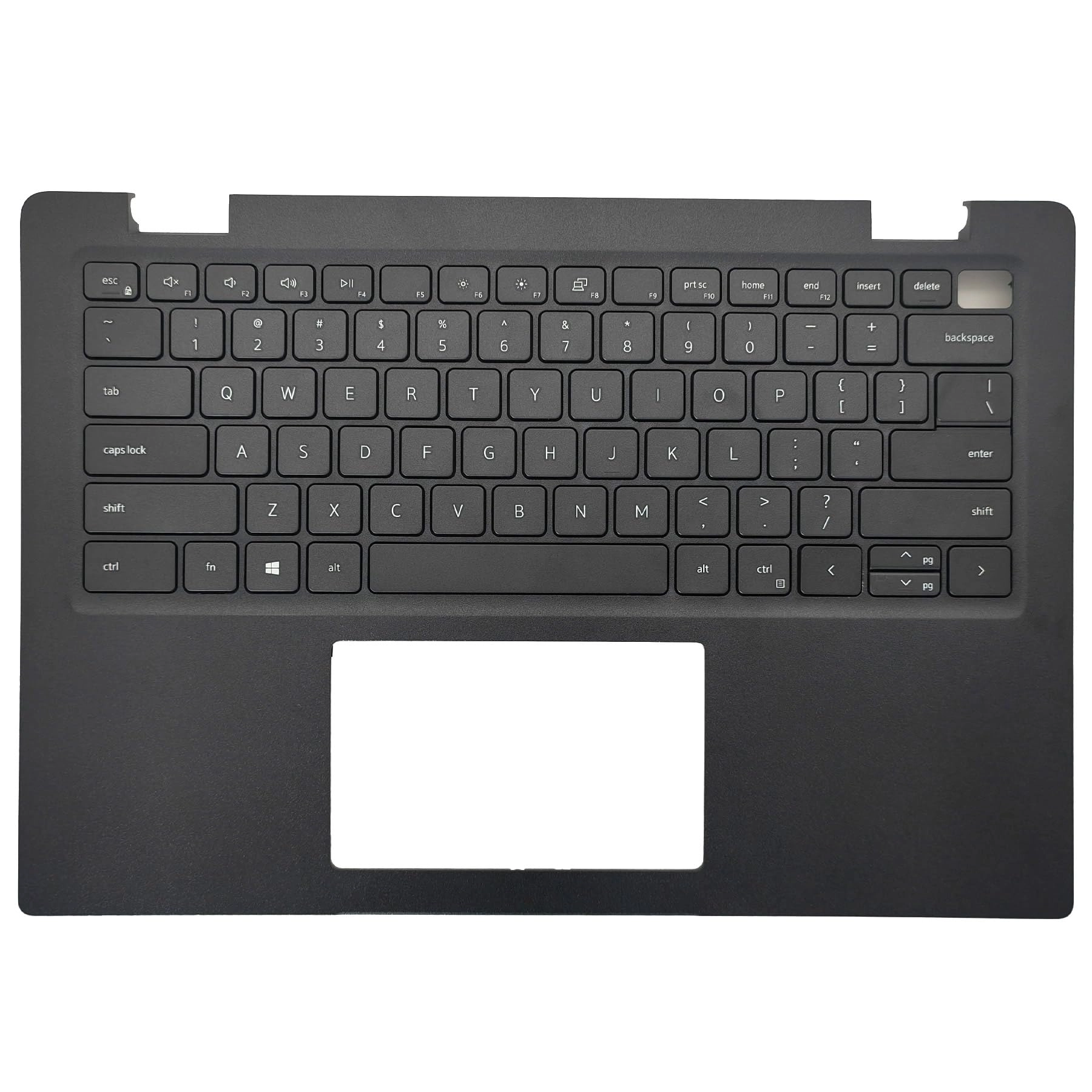 Jxjslp Latitude 3420 E3420 Palmrest Upper Case - US Layout Non-Backlit Keyboard