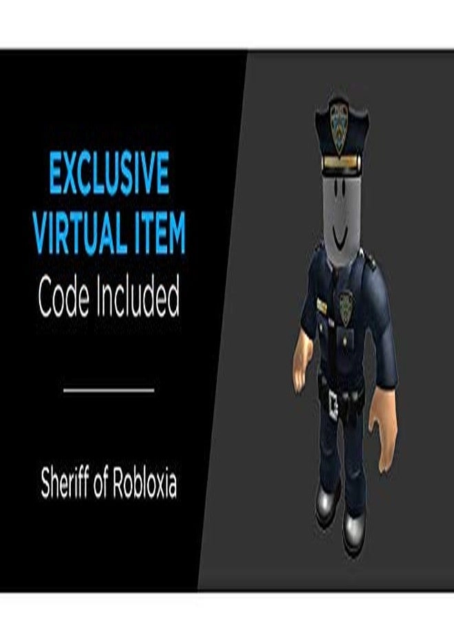 Neighborhood of Robloxia Patrol Car Vehicle - Includes Exclusive Virtual Item