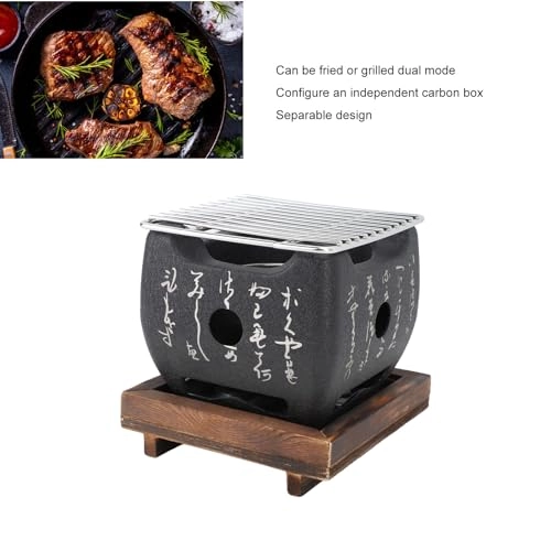 Mini BBQ Grill - Charcoal stove