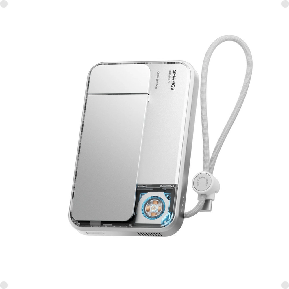 SHARGE Icemag 3 - Qi2 25W 10,000mAh