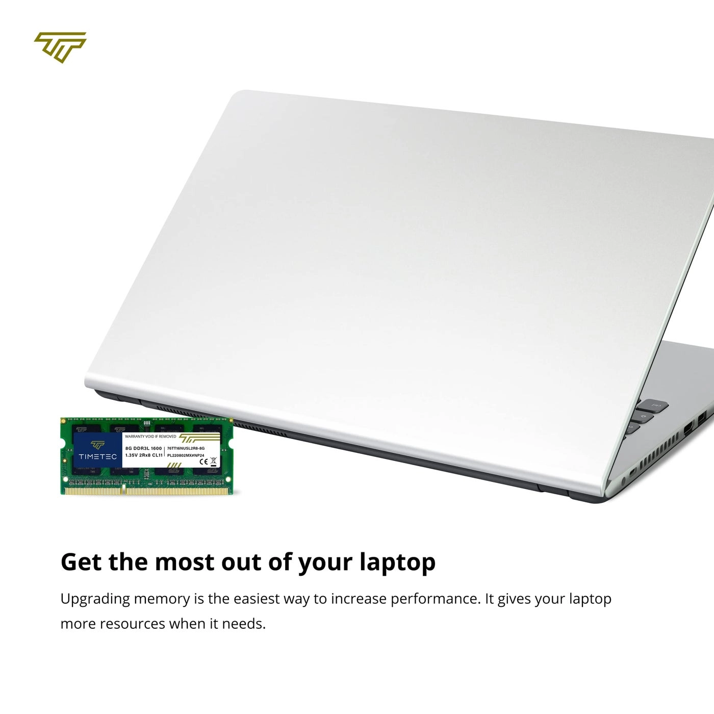 MAC RAM - 16GB 1600MHz 204-Pin DDR3L