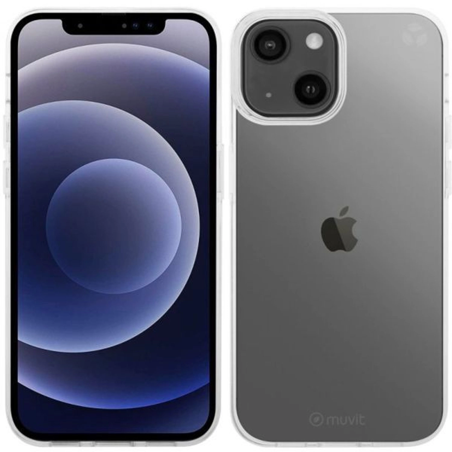 Recycletek Soft Case Back Case for Apple iPhone 13