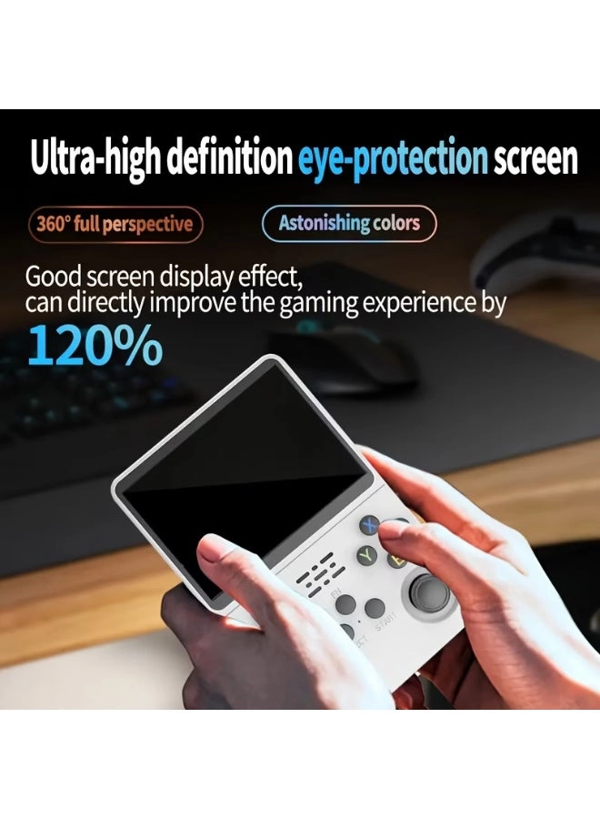 Handheld Game Console - 4.3-Inch IPS Display 30,000+ Games