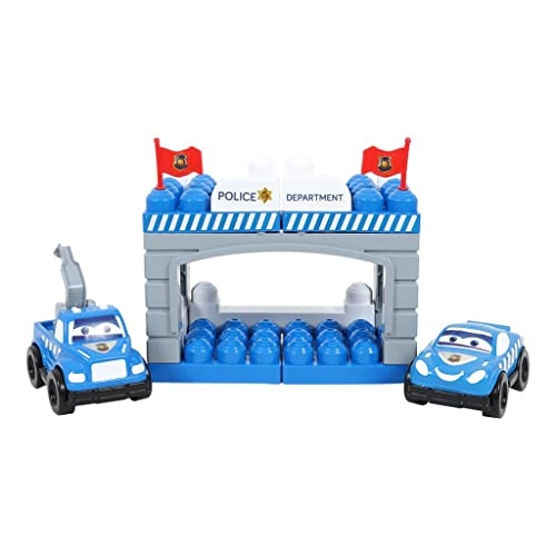 Police Car Set - 52 pcs