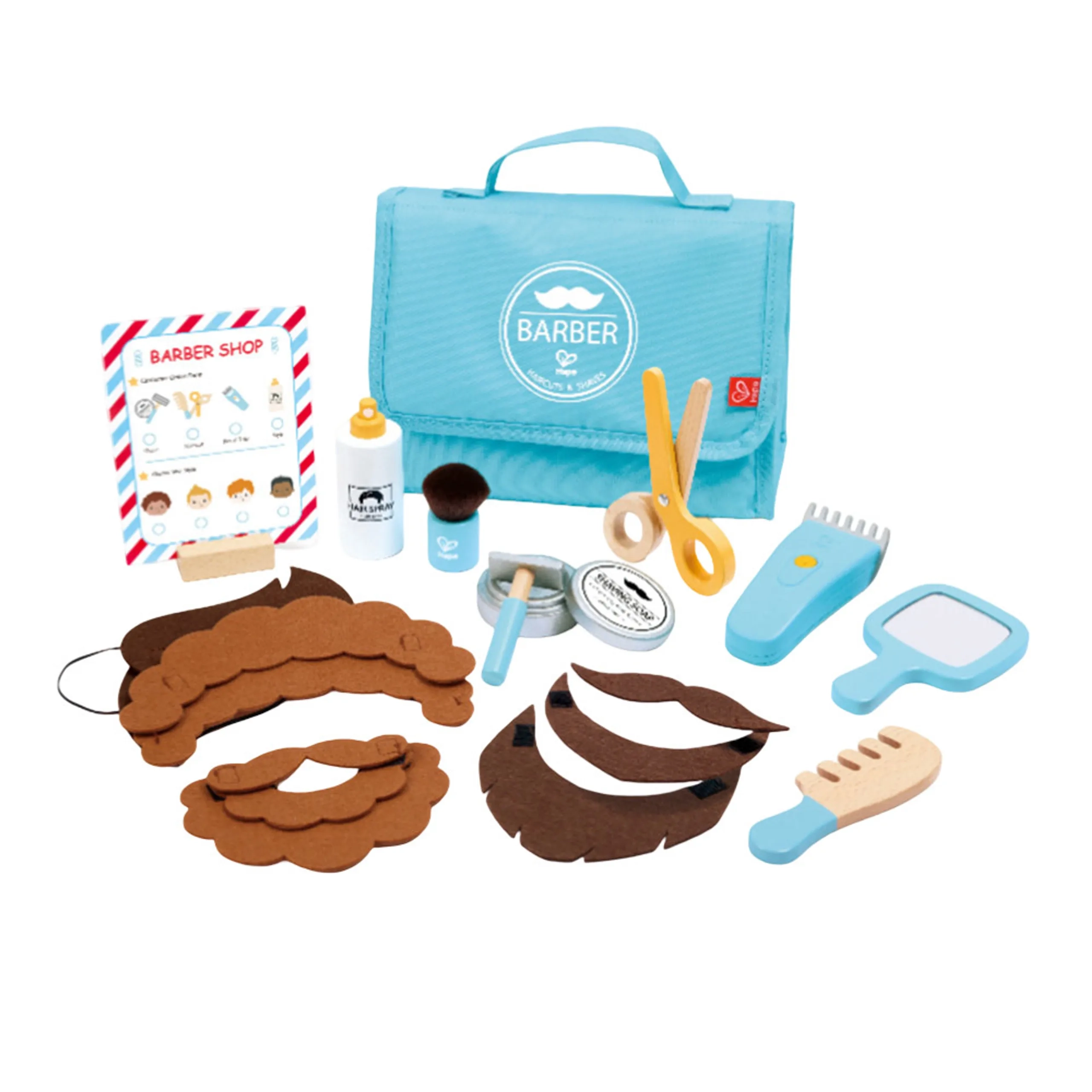 Role Play Snip And Style Hair Salon Kit (E3226)