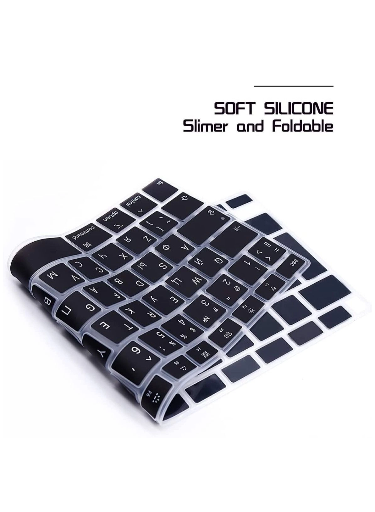 Silicone Keyboard Cover - UK/EU Layout