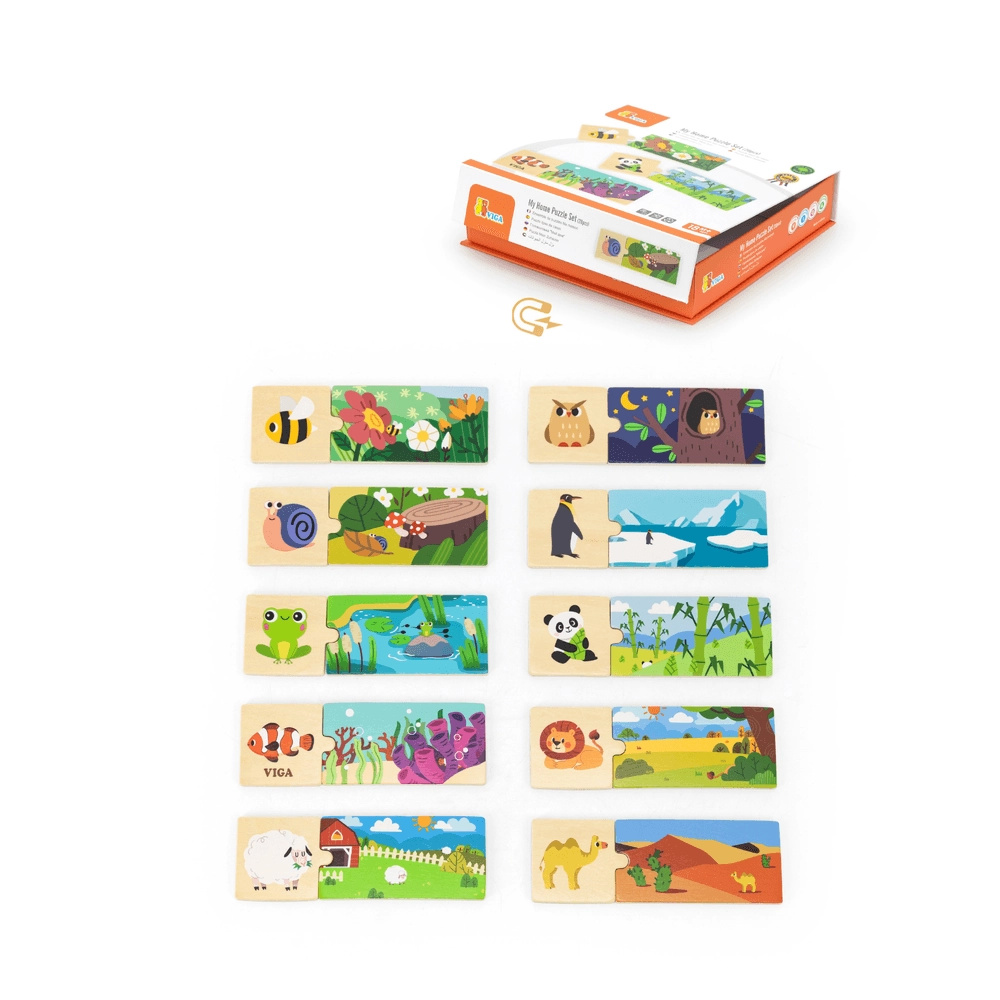 My Home Wooden Puzzle (SW-44675)