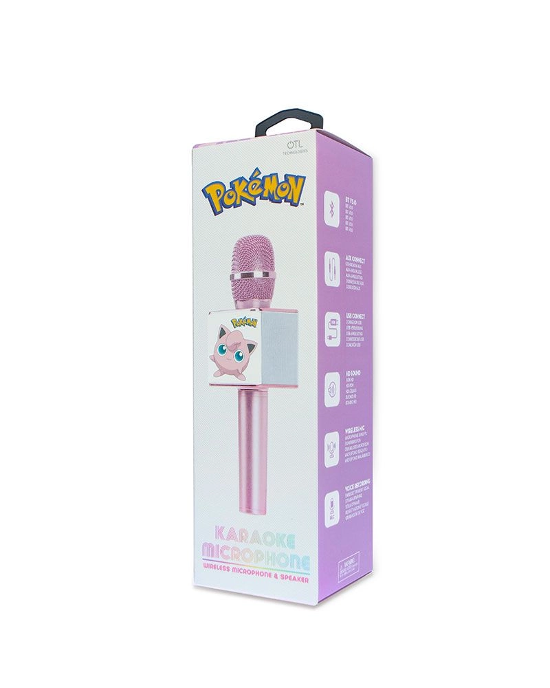 Jigglypuff Karaoke Microphone