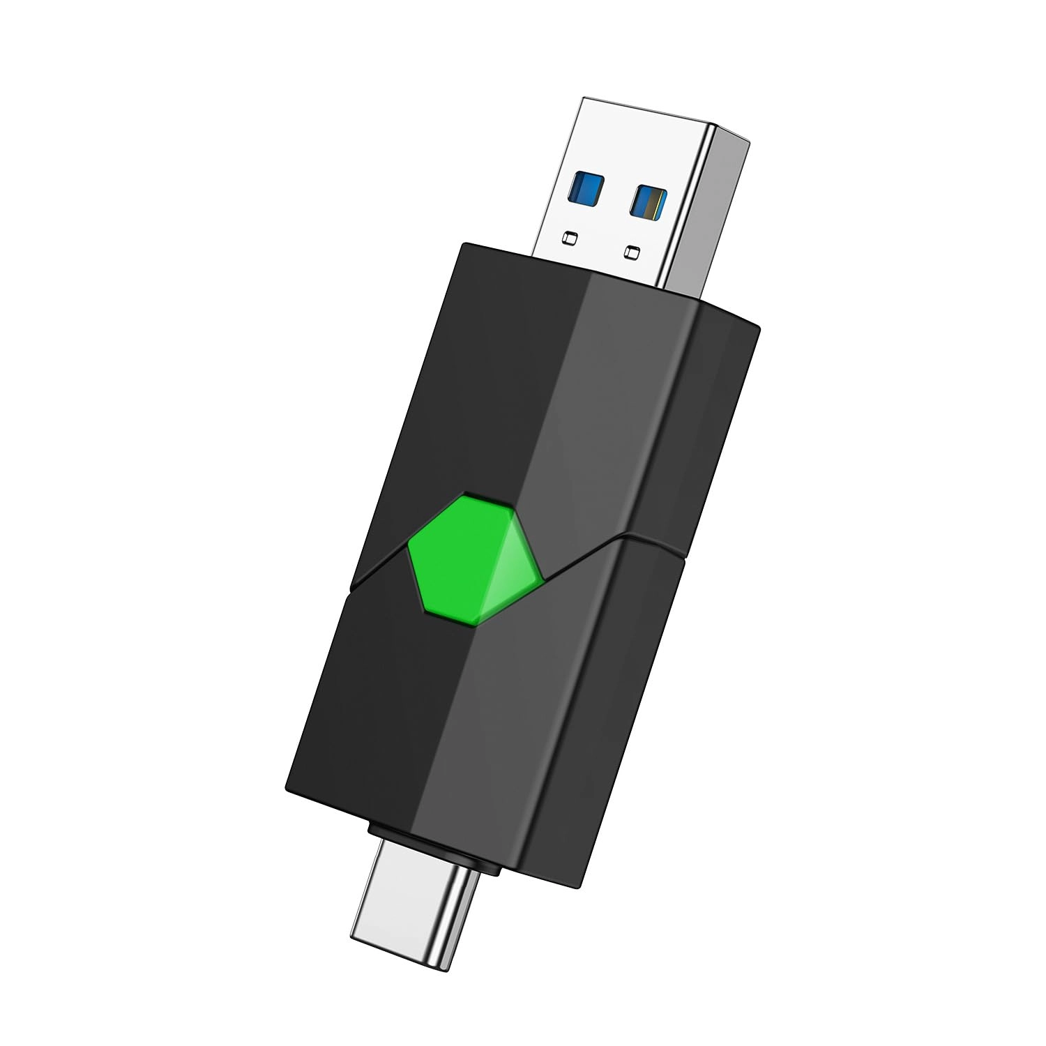 K&ZZ USB C Flash Drive - USB 3.0 128GB