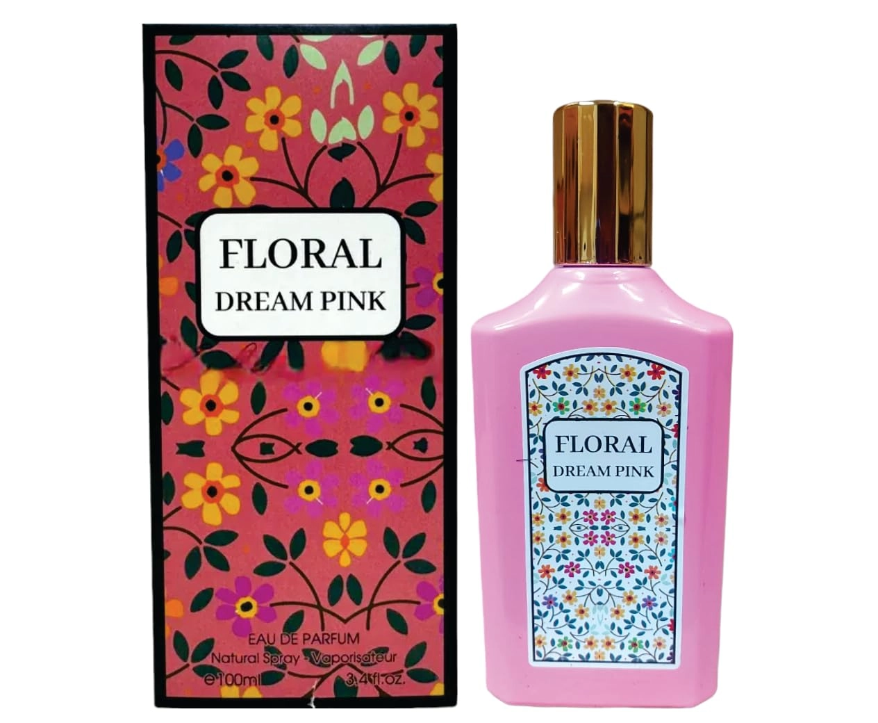 sapphire's choice Floral Dream Pink Eau de Parfum 100ml