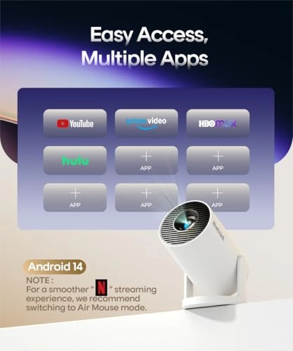 HY310 260 ANSI lumens 3840 x 2160 Pixels