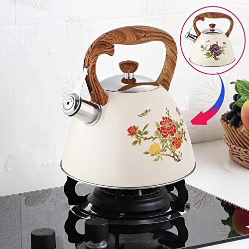 Stovetop Induction Whistling Kettle - 5L