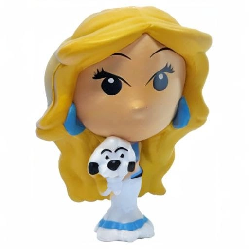 Collection Chibi Plastoy - Falbala + Idefix