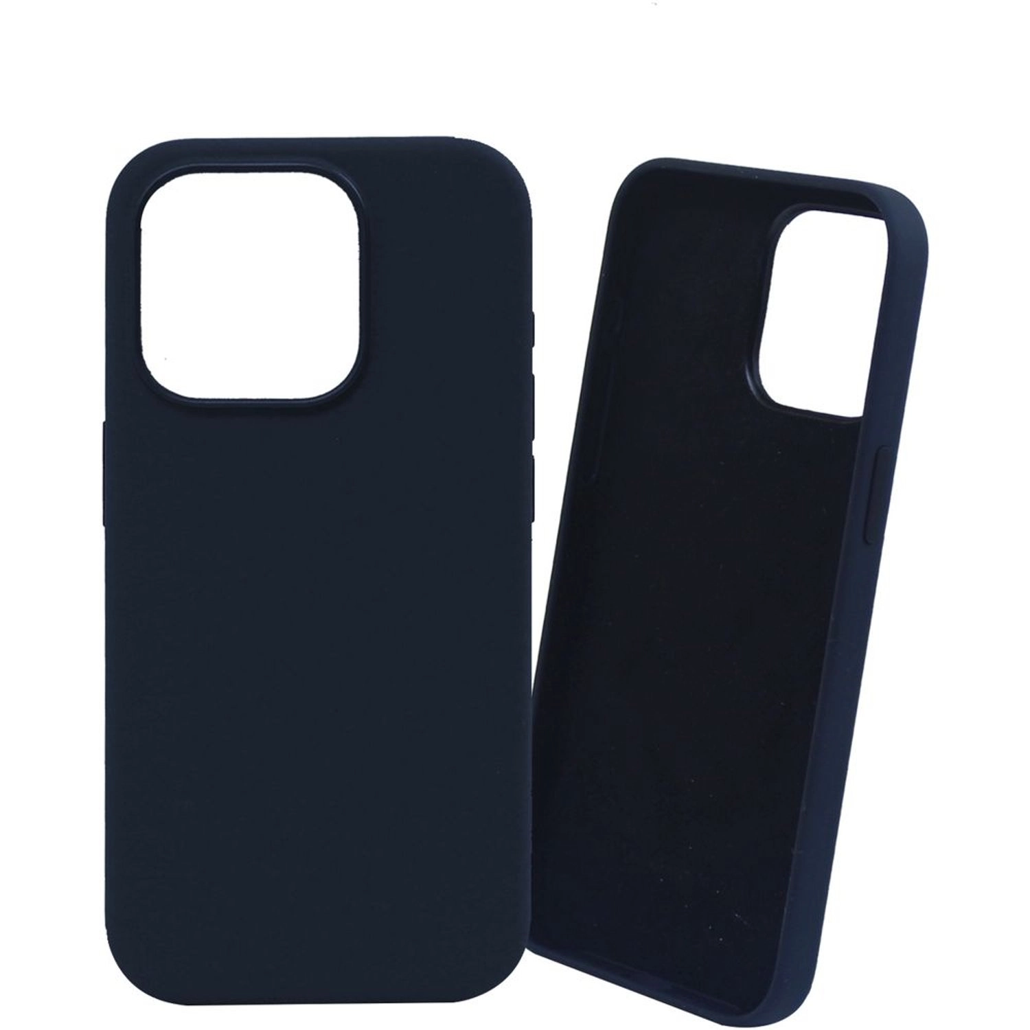 MXIP15PSC-BLK Case with MagSafe for iPhone 15 Pro - Silicone