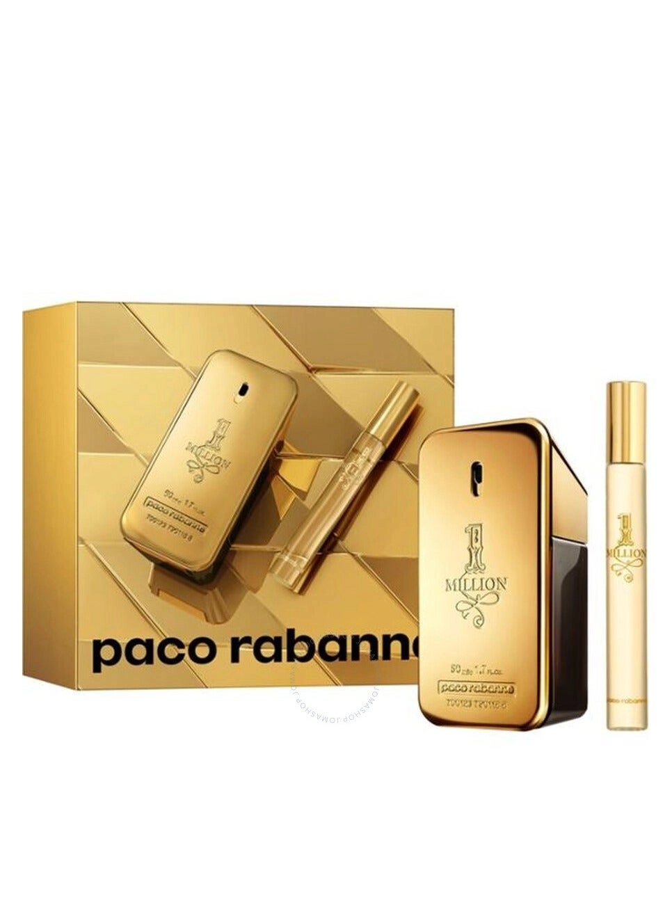 Big Brands Perfumes 1 Million - Eau de Toilette 2 Pieces Gift Set