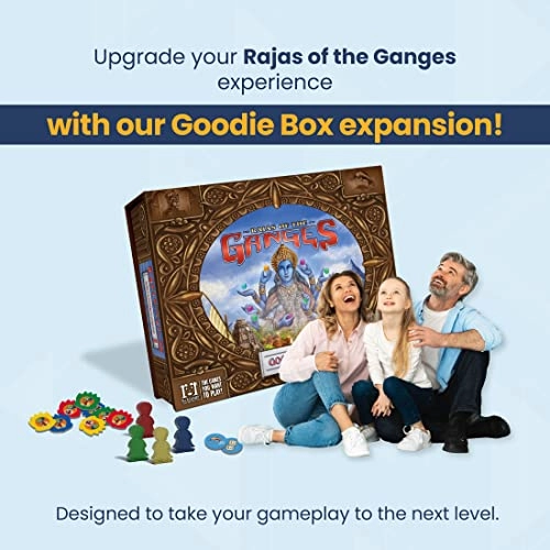 Rajas of the Ganges: Goodie-Box 1