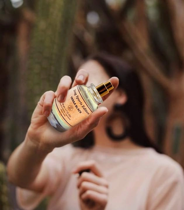 Yaraa Black Eau de Parfum 50ml