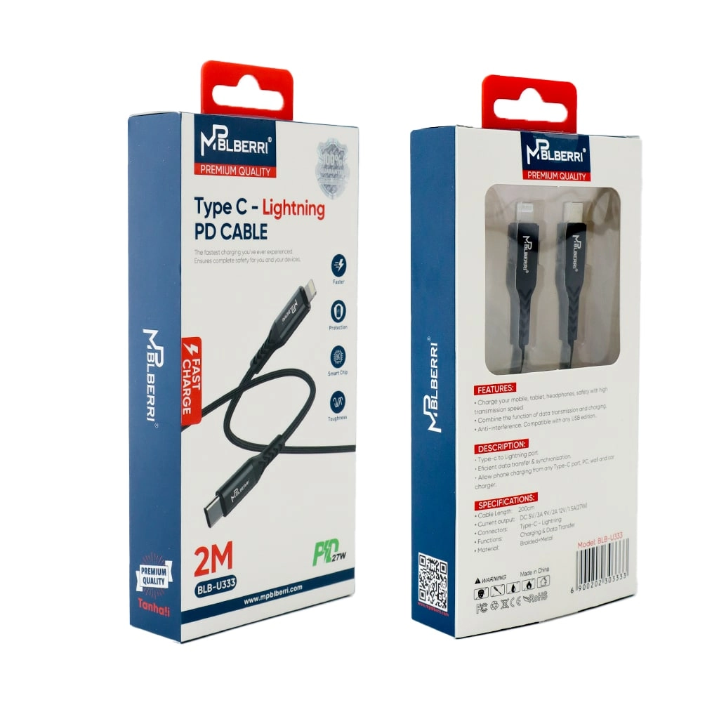 BLB-U333 Type-C to Lightning PD Cable 2m