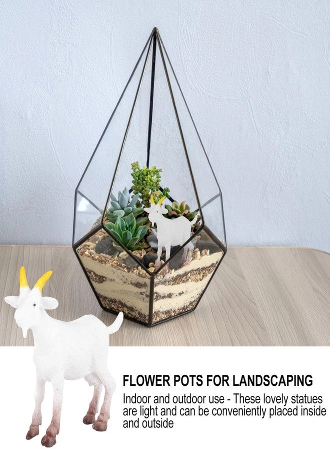 Mini Goats Figurines - PVC